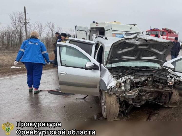Прокуратура взяла на контроль дело о смертельном ДТП в Первомайском районе, где погибли четыре человека