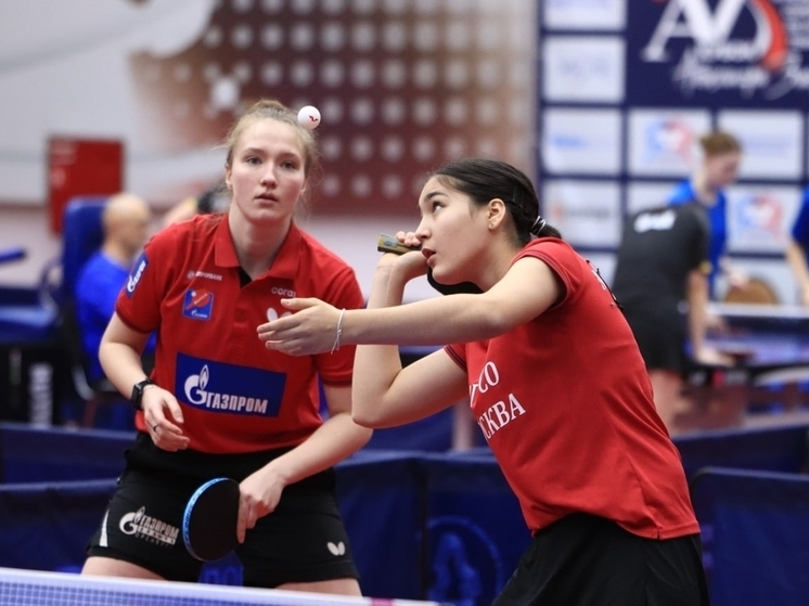 Оренбуржцы завоевали медали на международных соревнованиях по настольному теннису