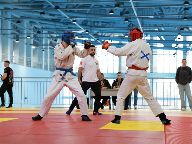 Во Владивостоке прошел чемпионат по армейскому рукопашному бою памяти дважды Героя России Михаила Гудкова