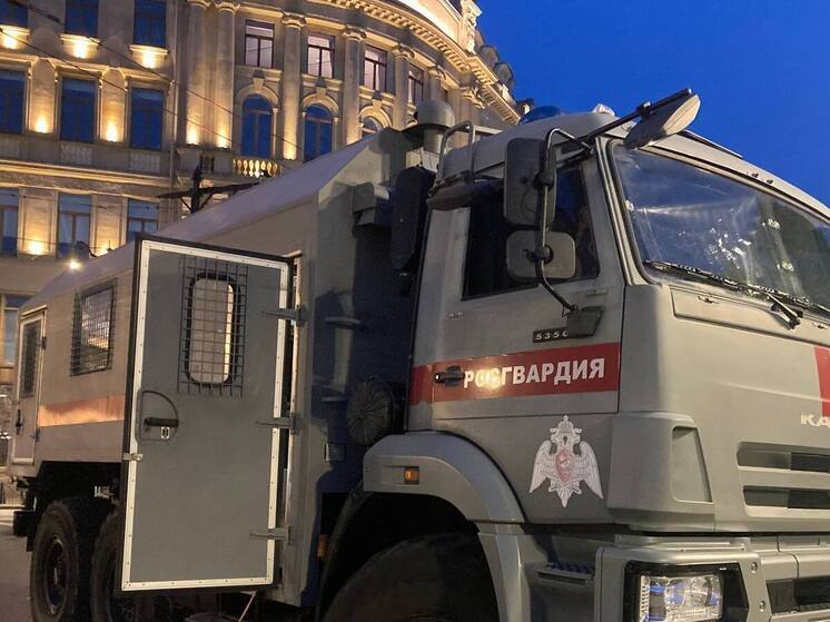 Калининградские росгвардейцы обеспечили порядок на матче «Балтики» и «Спартака»