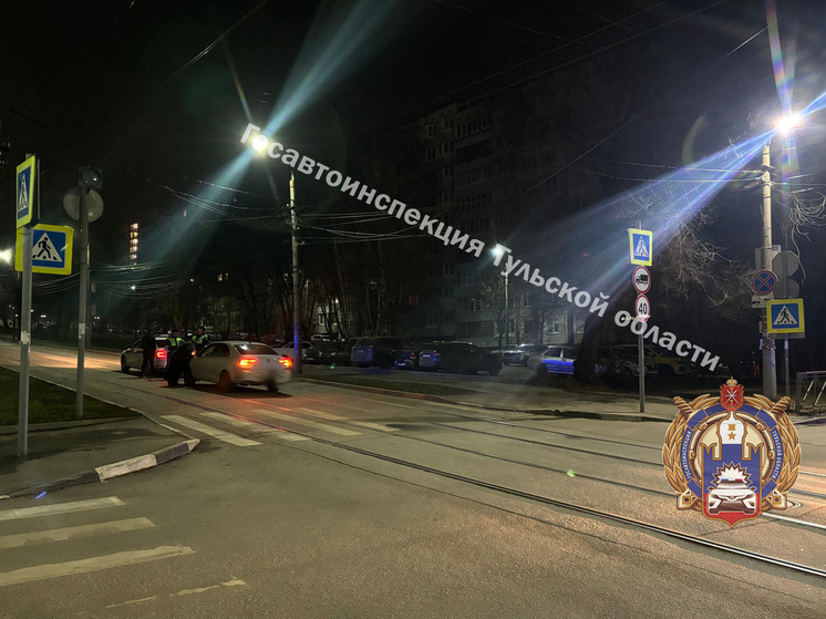 Водитель Volkswagen в Туле сбил мужчину «на зебре»