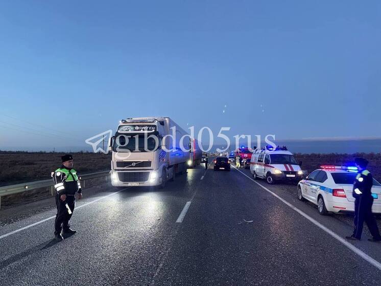  Десять человек погибли в ДТП в Дагестане за неделю