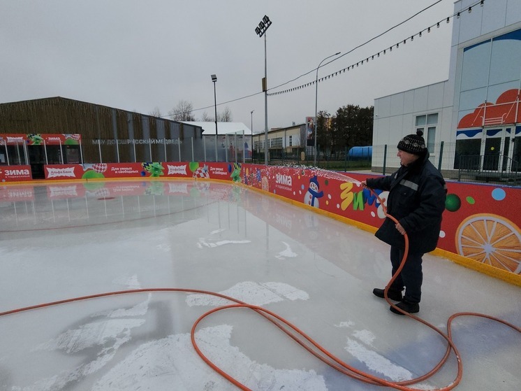 1 декабря в Серпухове откроют главный каток зимнего сезона