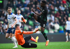 «Краснодар» разгромил «Крылья», «Динамо» проиграло «Ахмату»: лучшие фото матчей РПЛ