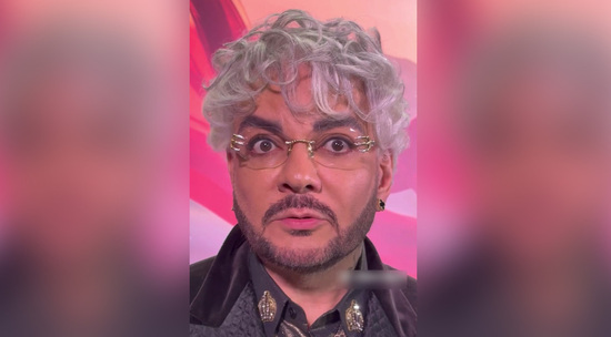 Киркоров отреагировал на появление амулетов от сглаза на могиле отца 