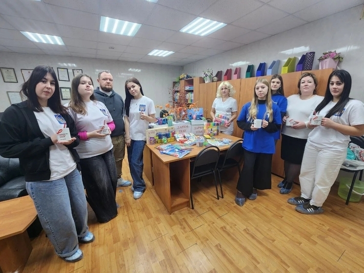 В Пензе собрали подарки для детей Центра профилактики СПИД