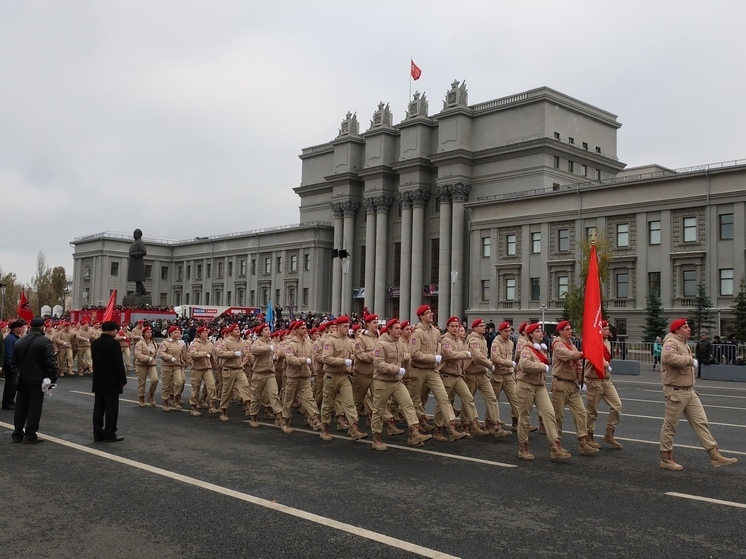 Александр Фетисов: Самару выбрали юнармейской столицей-2026