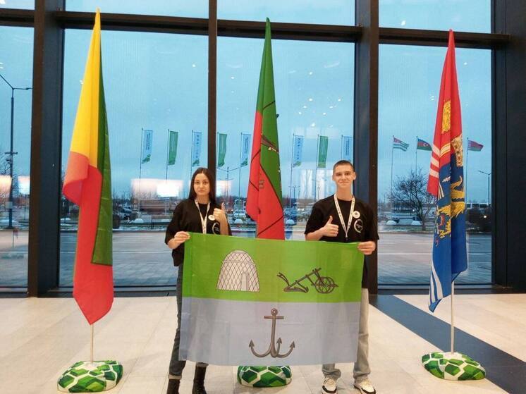 Молодые таланты Бердянского многопрофильного центра покоряют вершины мастерства на чемпионате «Профессионалы»