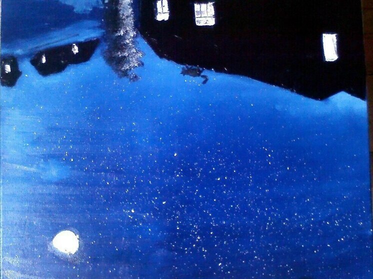 Работы карельского художника-самоучки покоряют мир и звезд