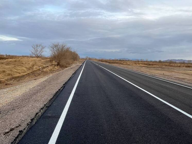 Новая дорога соединила село Калинино и столицу Хакасии