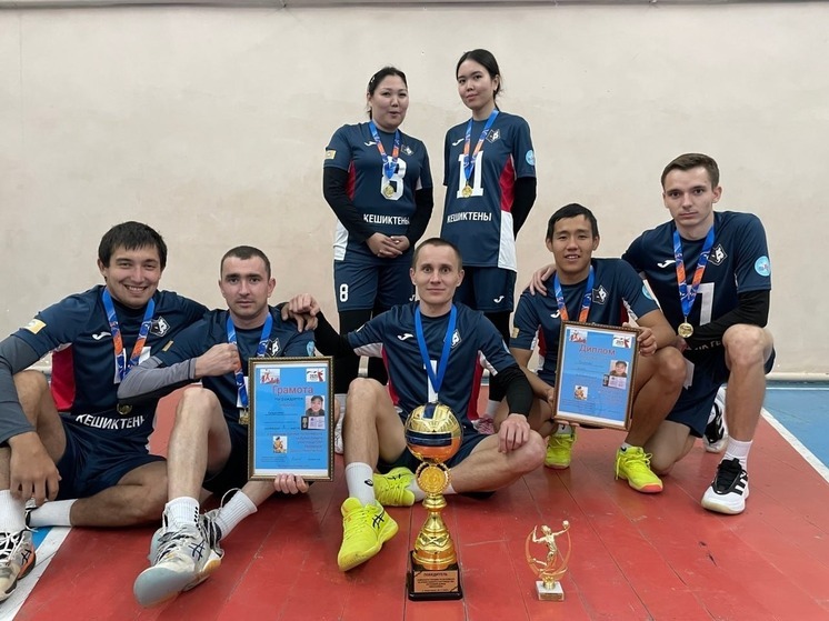 В Калмыкии провели волейбольный турнир памяти участницы СВО