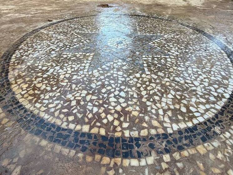 В Серпуховском храме Михаила Архангела обнаружена историческая мозаика