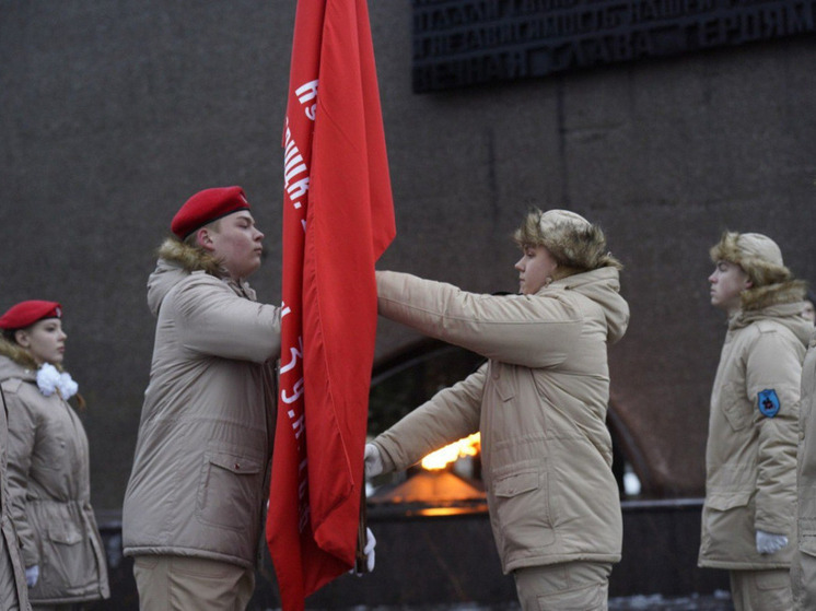 Всероссийская акция «Марш Знамени Победы» проходит в Вологодской области