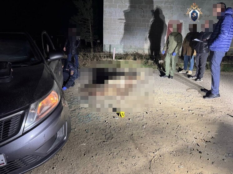 Астраханца подозревают в убийстве после конфликта на окраине города