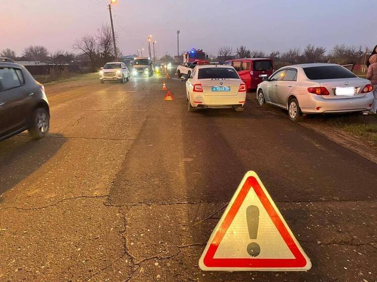 В Астрахани в ДТП пострадали дети, прокуратура проводит проверку