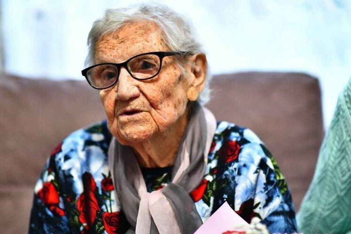 Старейшая жительница России умерла в возрасте 114 лет