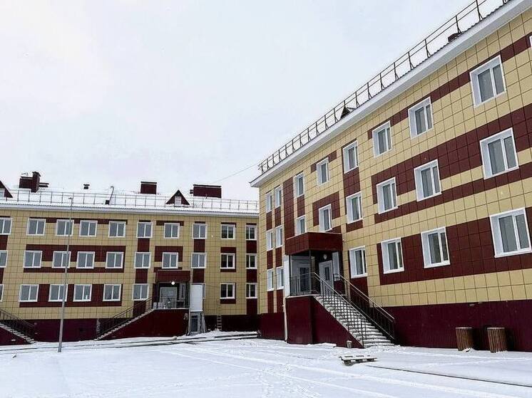 Новый жилой комплекс в Аксарке готовится принять 124 семьи из авариек
