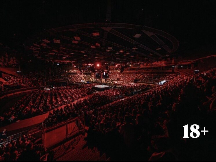 Стендап Воли собрал 14 500 зрителей в Петербурге