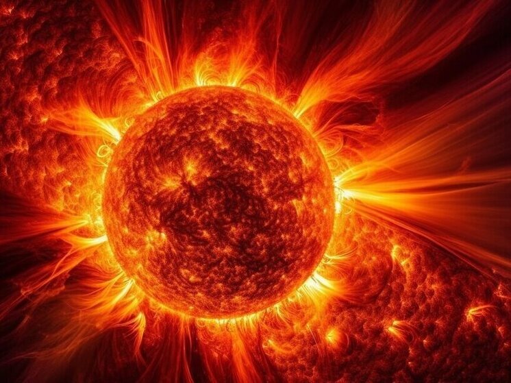 На Солнце зафиксирована одна из самых мощных вспышек, произошедших в 2025 году
