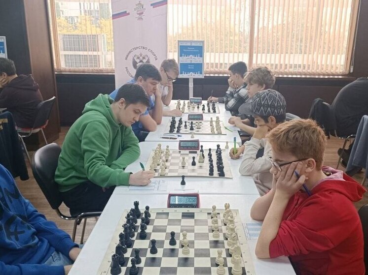 Воронежцы стали призёрами командного Кубка России по шахматам
