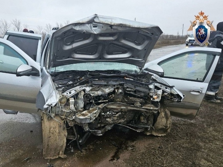 Четыре человека, включая ребёнка, погибли в лобовом столкновении в Оренбуржье