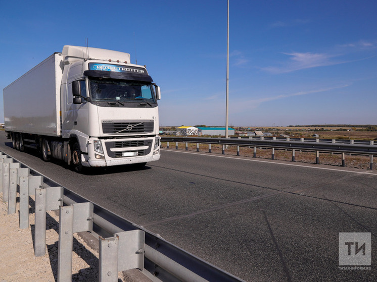 На пяти мостах в Татарстане введены ограничения для проезда большегрузов
