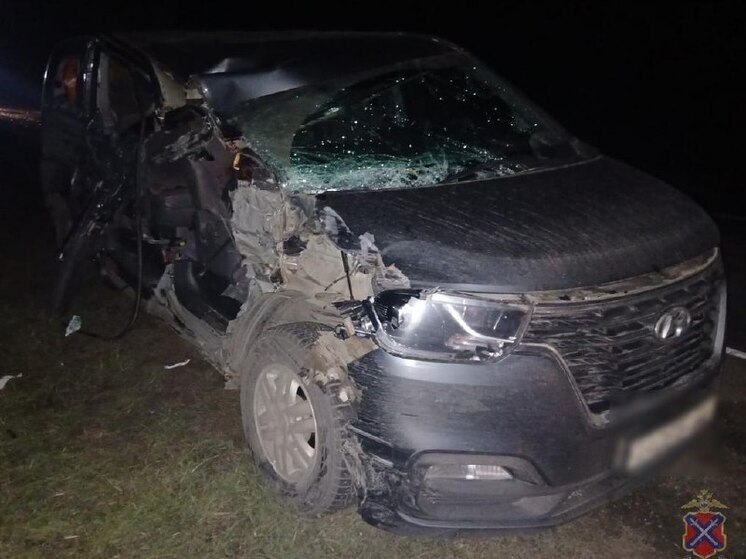Под Волгоградом в ДТП иномарки и грузовика пострадали 3 человека