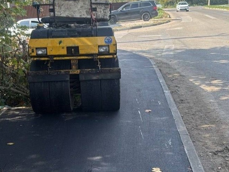 В Туле завершили ремонт тротуаров на нескольких улицах и продолжают работы на Шоссейной