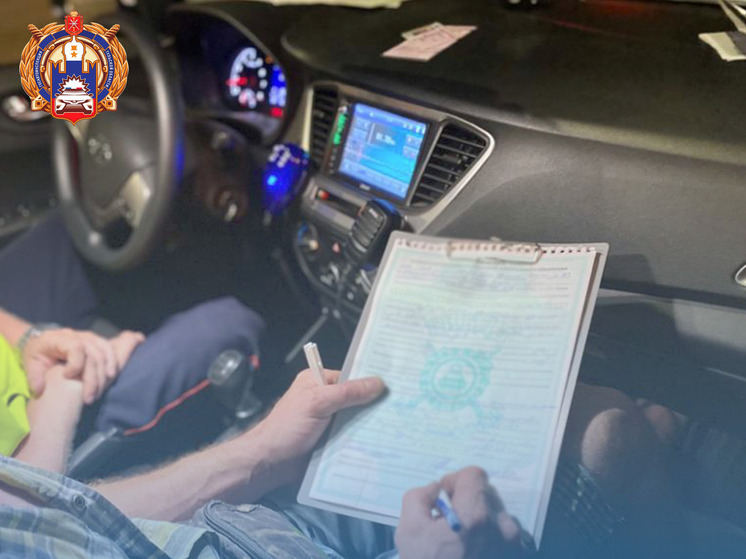 В Тульской области за три дня выявили 16 пьяных водителей