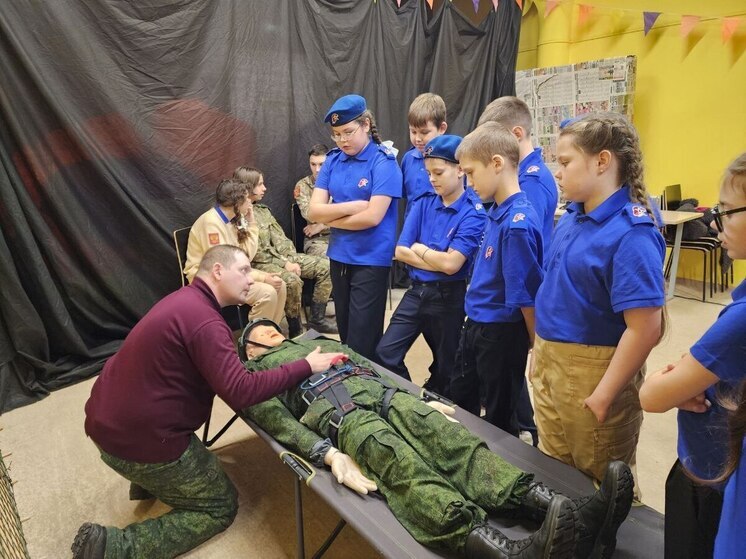 В Серпухове пройдет мастер-класс по тактической медицине