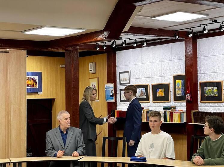 Челябинские школьники завоевали серебро на олимпиаде в Китае