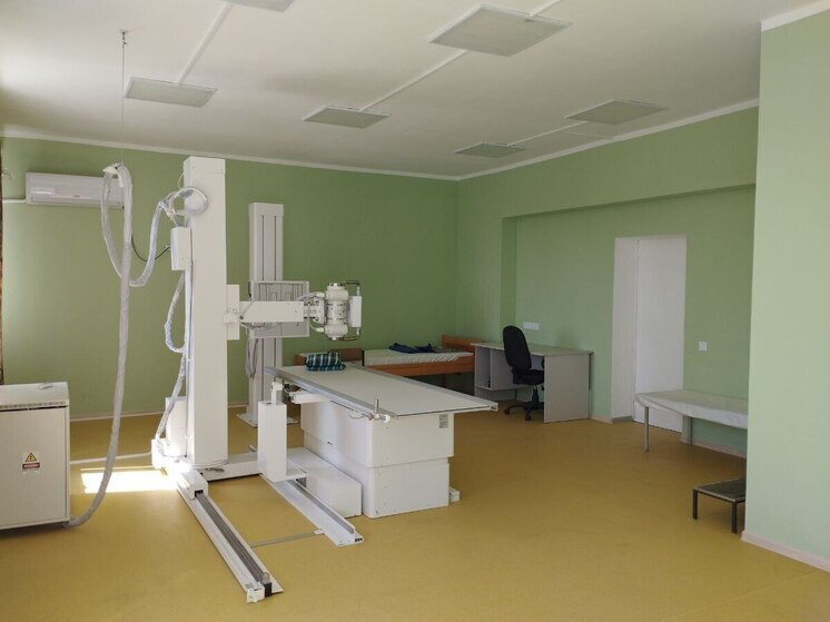 В Чаплинской районной больнице появился цифровой рентгеновский комплекс