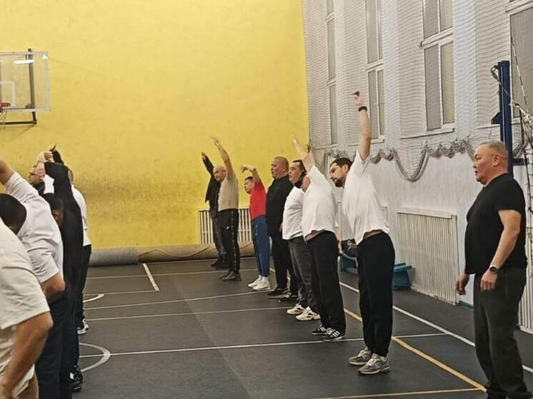 В Элисте вновь стартовал марафон утренних зарядок