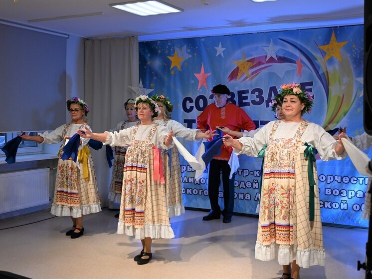 Поселок Селезнево собрал «Созвездие талантов» Выборгского района