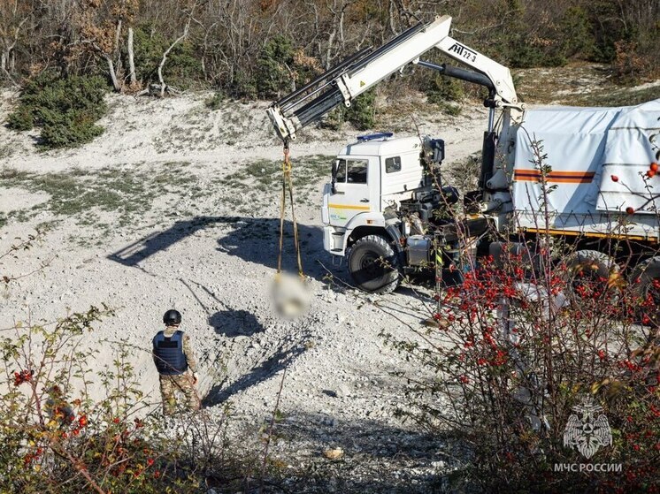В Севастополе уничтожили боевые части вражеских дронов и безэкипажного катера