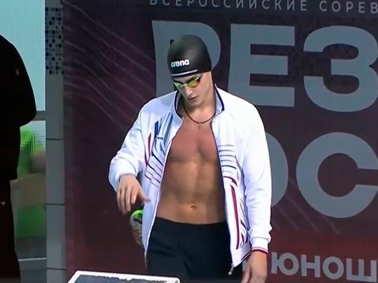 Липецкий пловец привез 3 золота с всероссийских соревнований