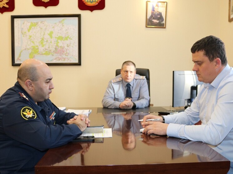 В Калининграде обсуждали вопросы жилья для сотрудников УФСИН