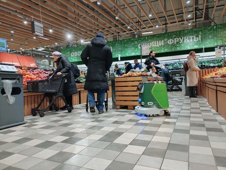 Петербуржец вынес неоплаченный рюкзак с украденными продуктами