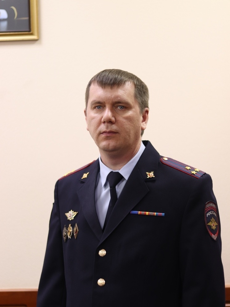 На Дону представили врио заместителя начальника ГУ МВД по региону Виталия Исакова