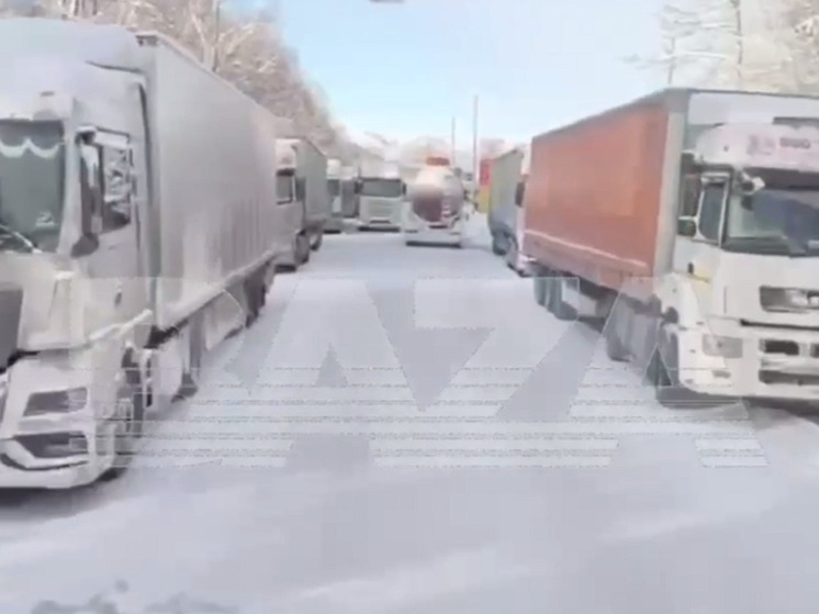 Движение на трассе «Байкал» восстановлено после временных ограничений