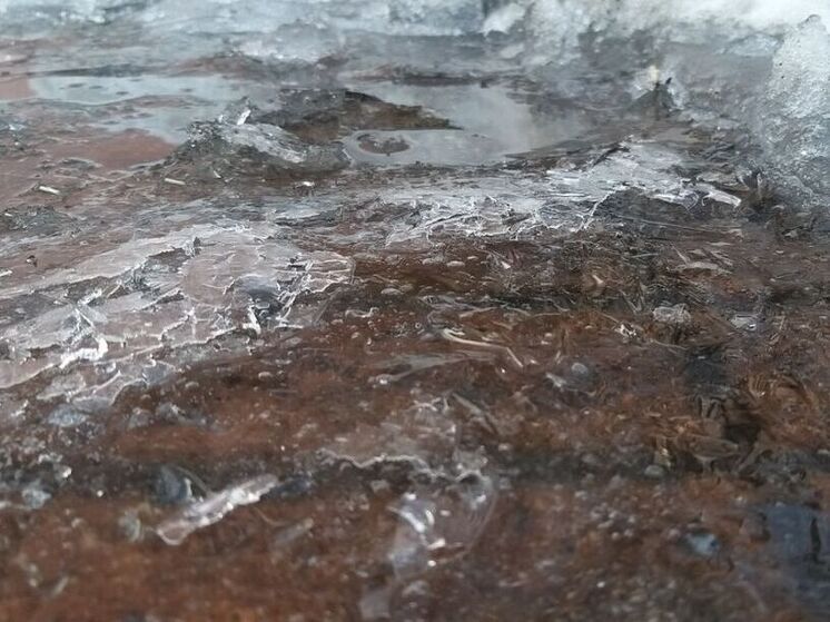 В Ленобласти 2 декабря ожидается оттепель, дожди и гололедица