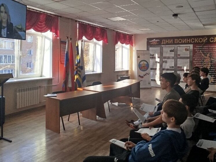 Школьники Приангарья приняли участие в военно-патриотическом диктанте – 2025