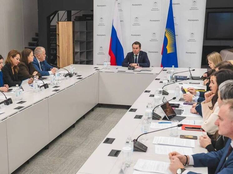 Чибис привез из Москвы согласование арктического проекта и деньги на регион