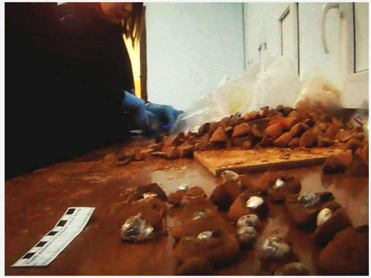 В тюменской колонии пресечена попытка передачи наркотиков в конфетах