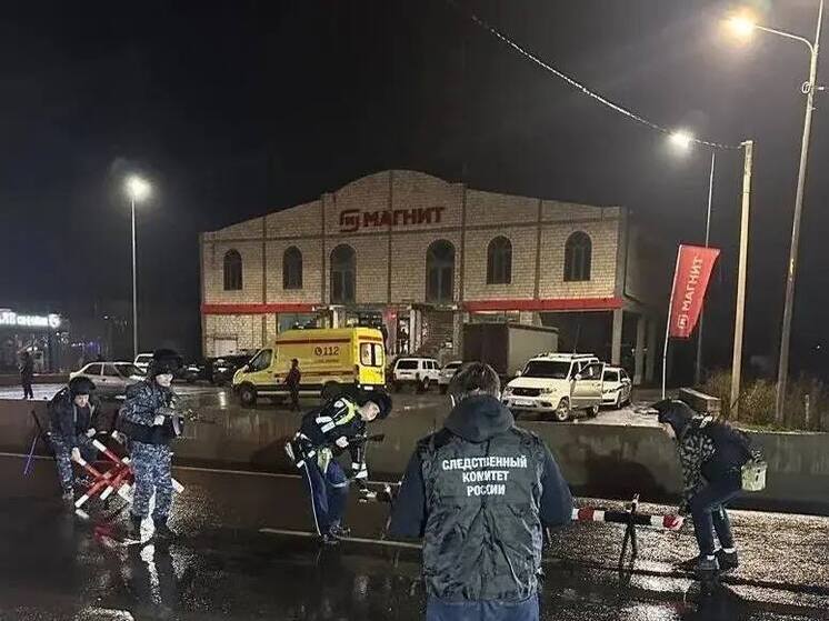 Бронежилет спас полицейского при нападении на КПП в Дагестане