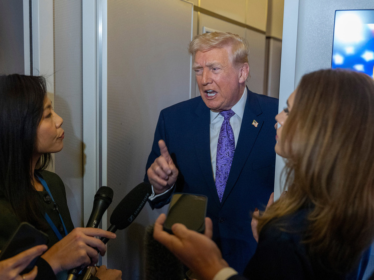 Президент США ответил на вопрос о своем МРТ