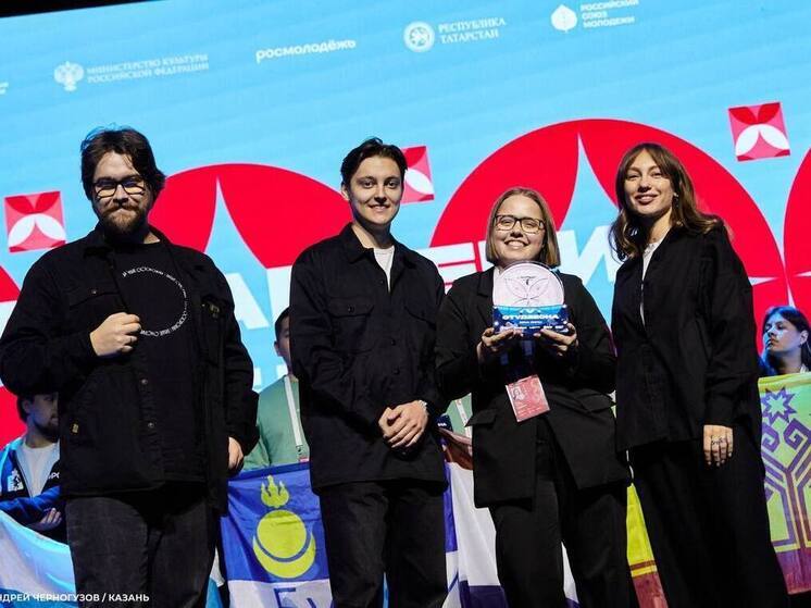 Студенты Приангарья завоевали призовые места на Всероссийском фестивале «Российская студенческая весна»