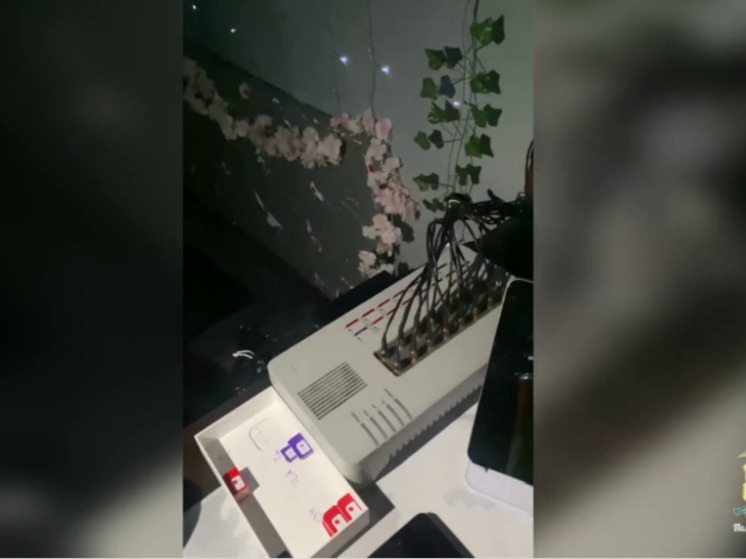 В Югре пресечена деятельность нелегального узла связи для телефонных мошенников