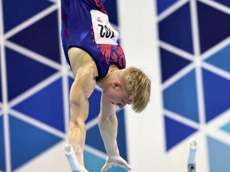 Обнинский гимнаст взял золото и серебро на международных соревнованиях