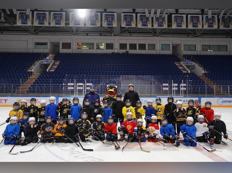 Пензенская СШОР по хоккею получила грант КХЛ в 2,6 млн рублей